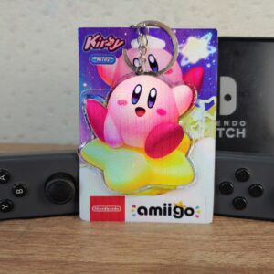 llavero amiibo kirby