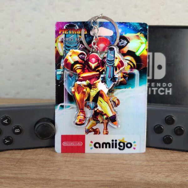 amiibo samus