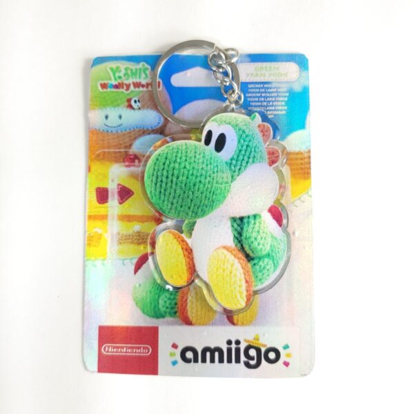 llavero amiibo yoshi