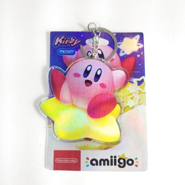 amiibo llavero kirby