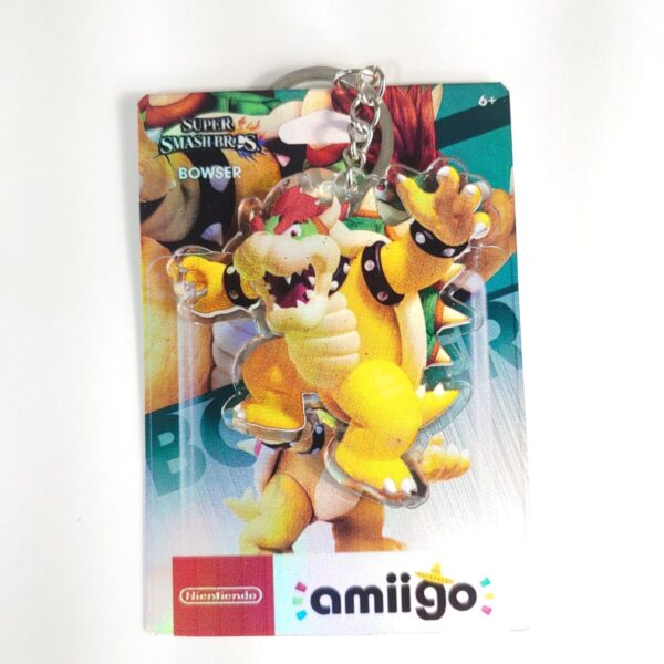 llavero amiibo bowser