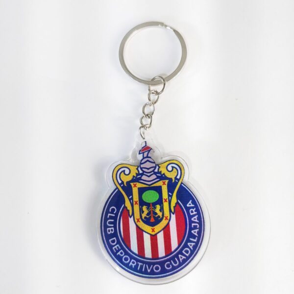 llavero chivas futbol guadalajara