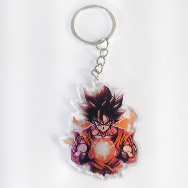 llavero goku dragon ball