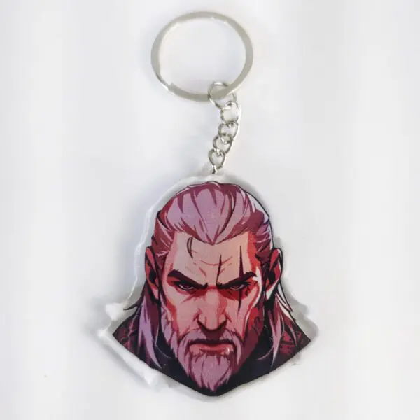 llavero the witcher