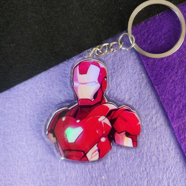 llavero iron man marvel tony stark