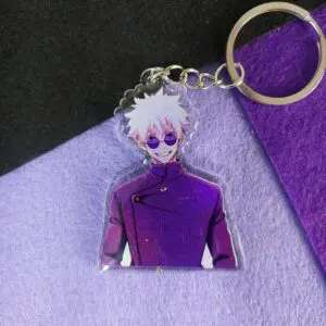 llavero satoru gojo