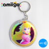 llavero amiibo princesa peach