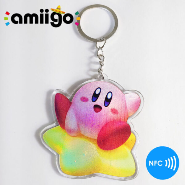 amiibo kirby llavero