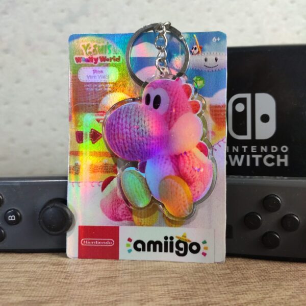 amiibo yoshi pink