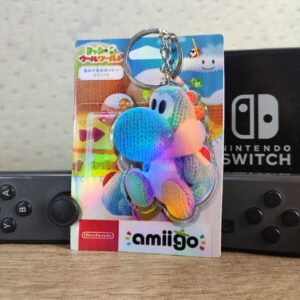 amiibo yoshi blue