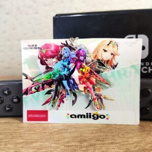 amiibo pyra mythra xenoblade