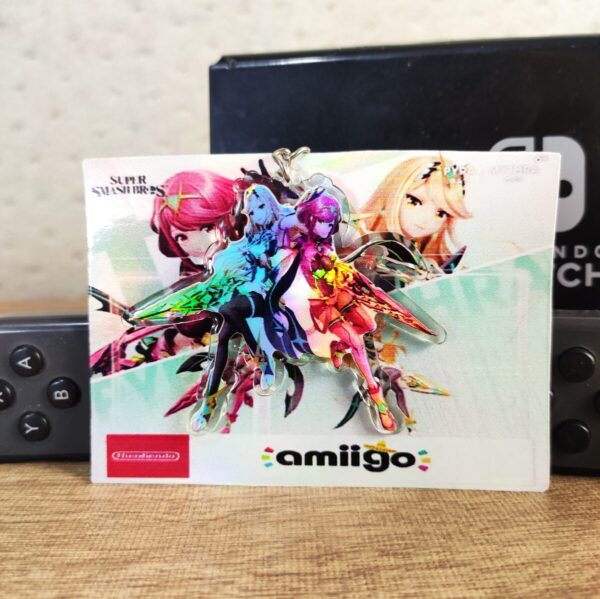 amiibo pyra mythra xenoblade