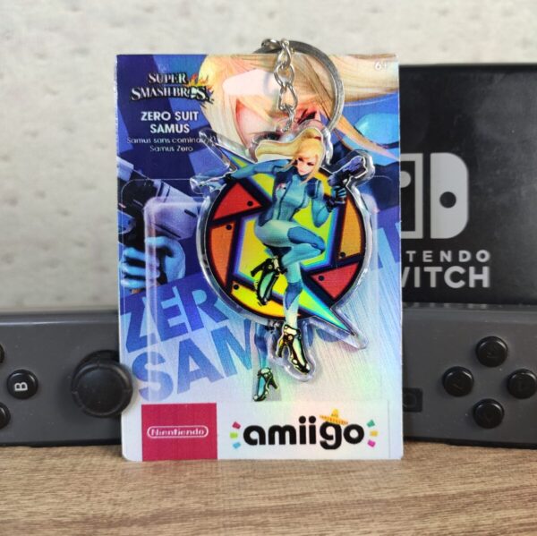 amiibo samus aran metroid